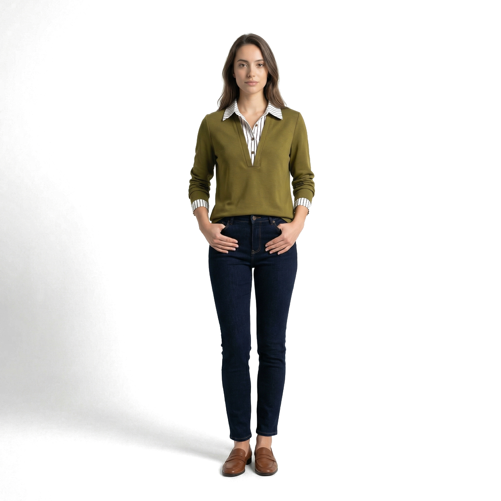 Claire Layered Shirt