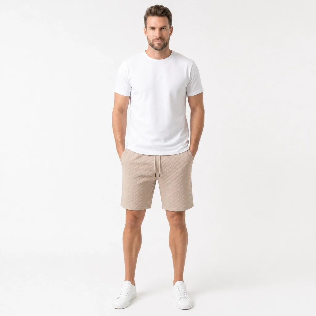 Zac Jacquard Shorts