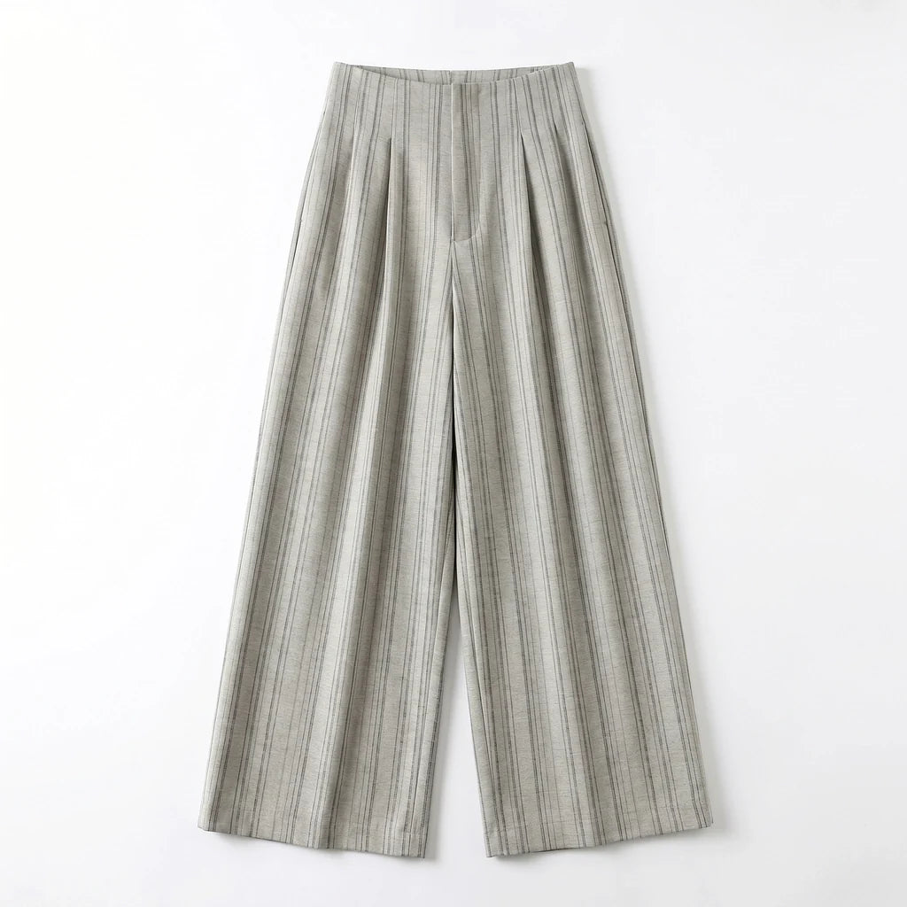 Rhea Wide-Leg Trousers