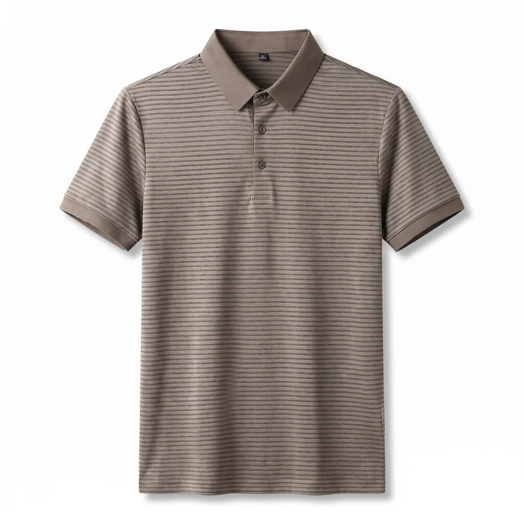 Leon Striped Polo Shirt