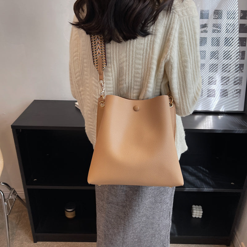 Montelise | Crossbody Bucket Bag  - By Qivii