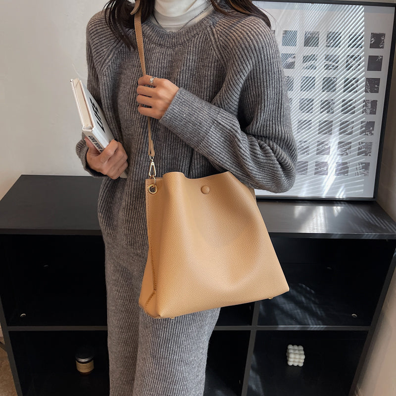 Montelise | Crossbody Bucket Bag  - By Qivii