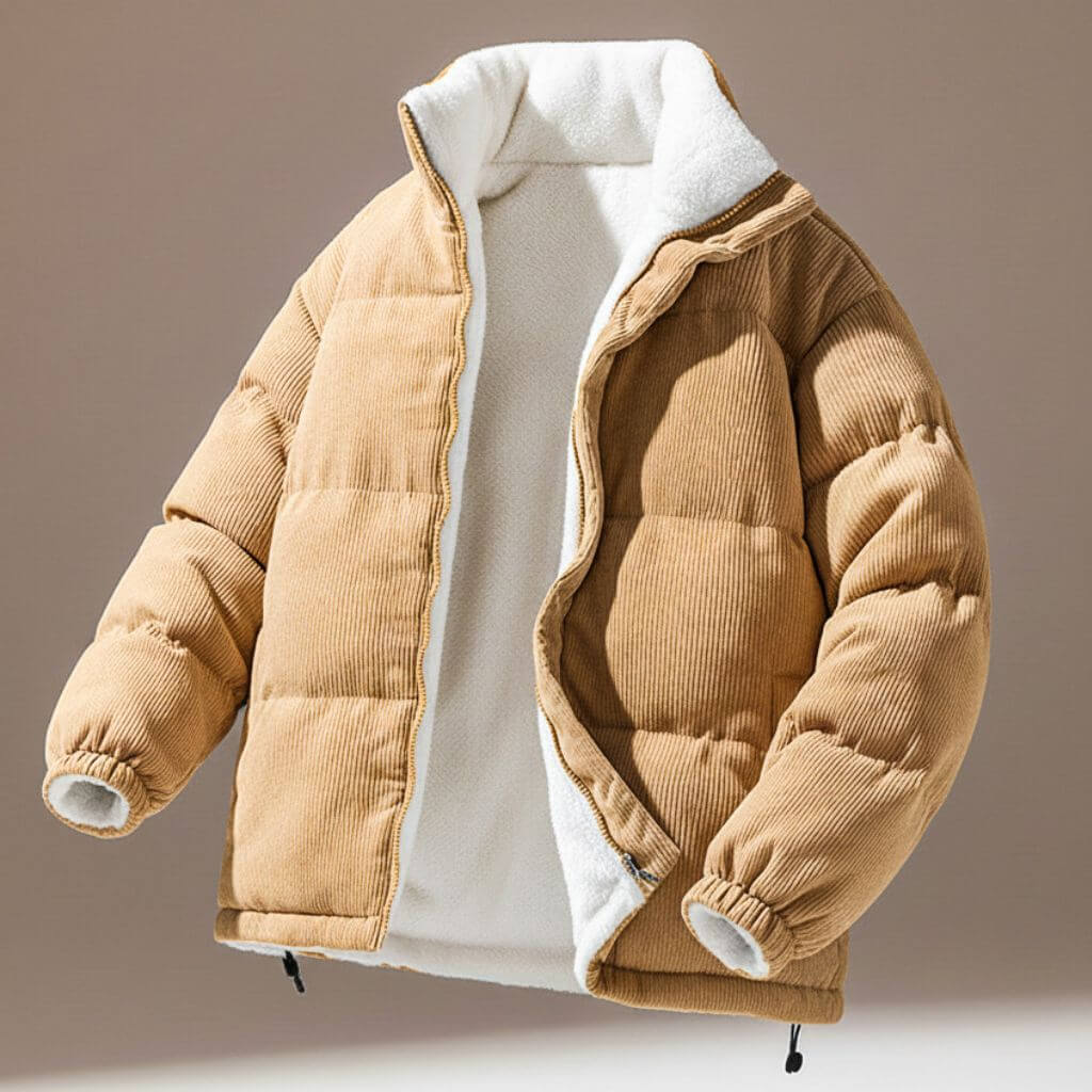 Fairbanks Prestige Corduroy Jacket  - By Qivii