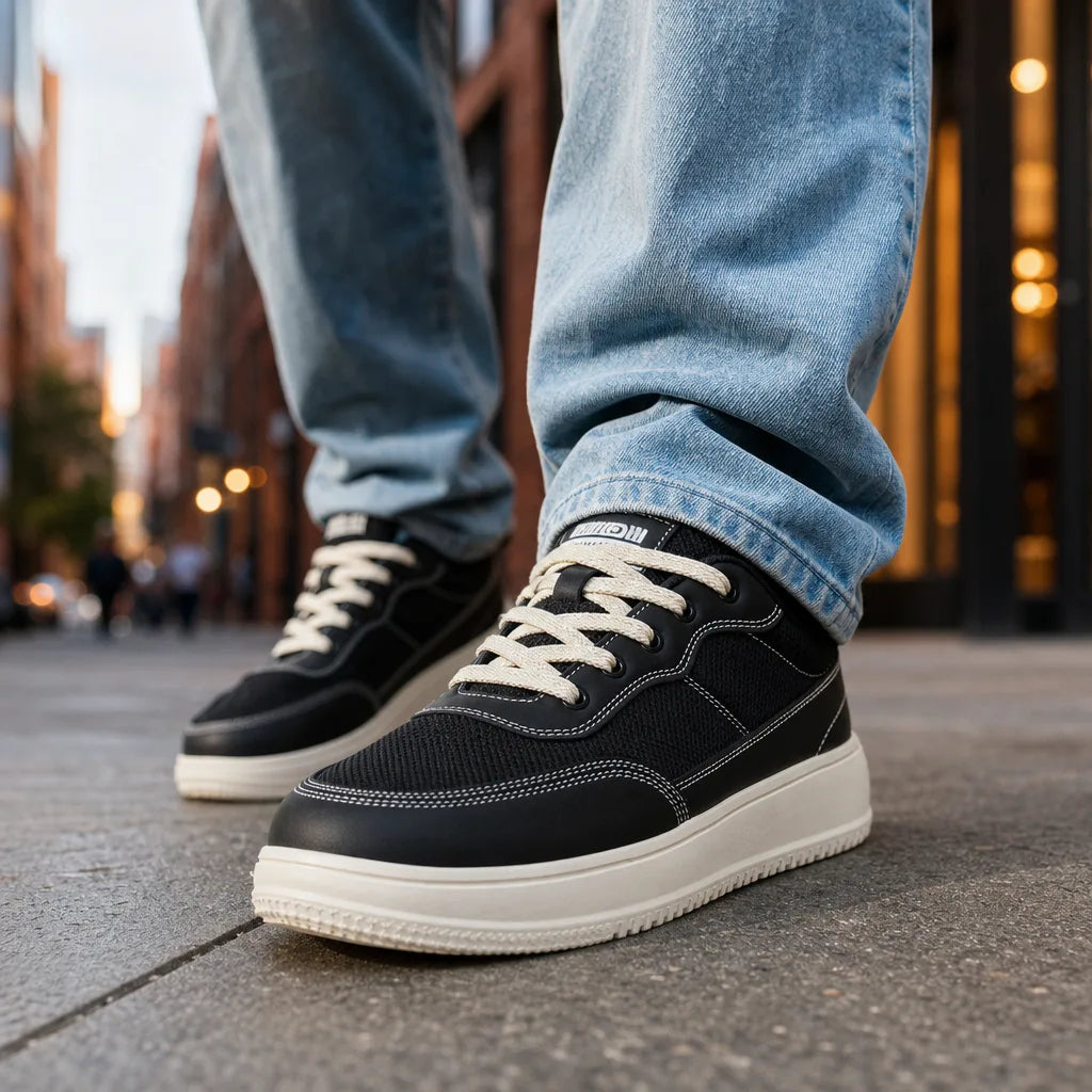 Khalid Mesh Sneakers