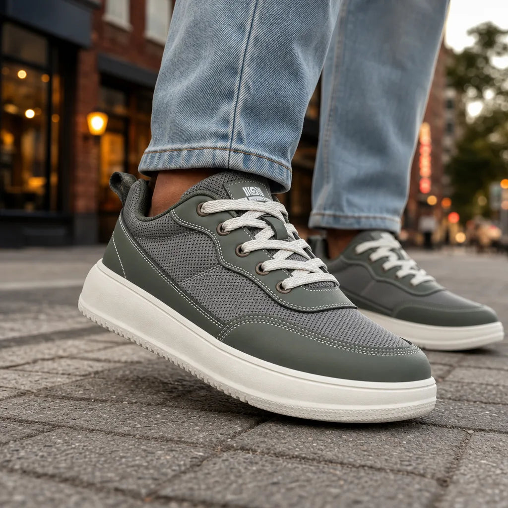 Khalid Mesh Sneakers