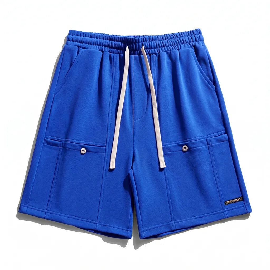 Koby Drawstring Utility Shorts