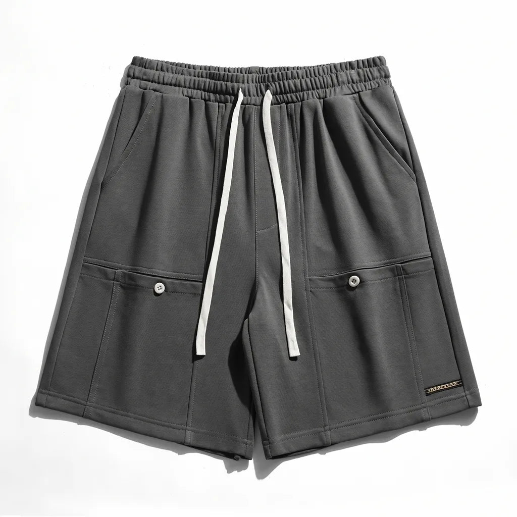 Koby Drawstring Utility Shorts