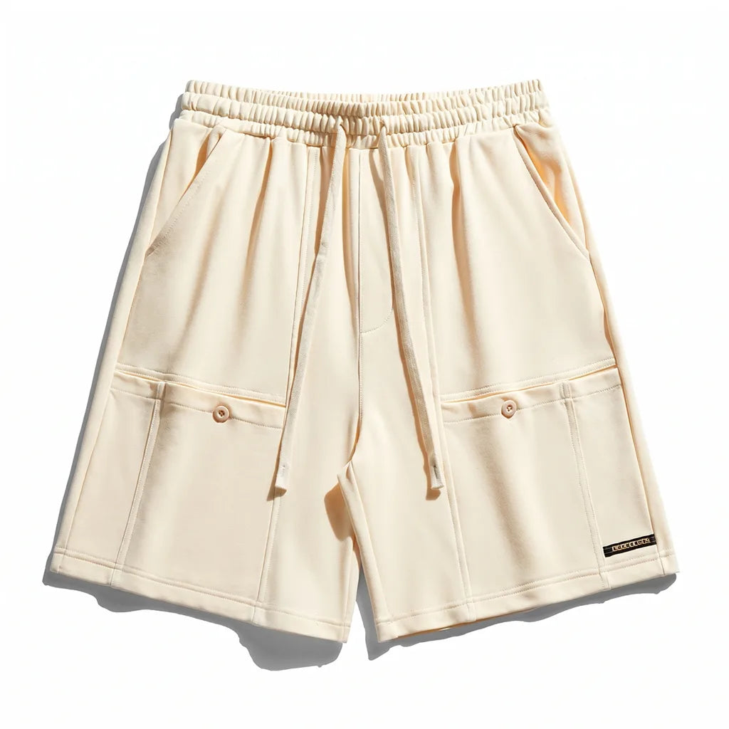 Koby Drawstring Utility Shorts