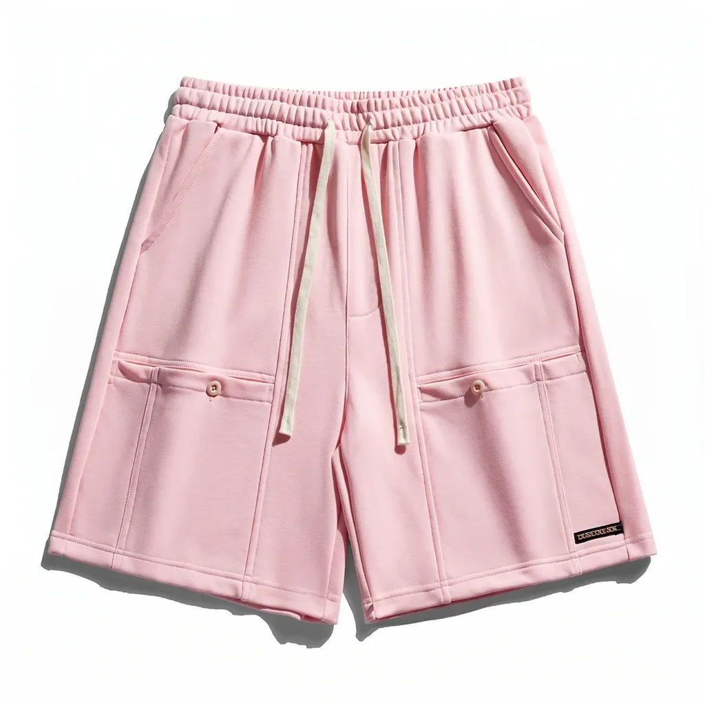 Koby Drawstring Utility Shorts