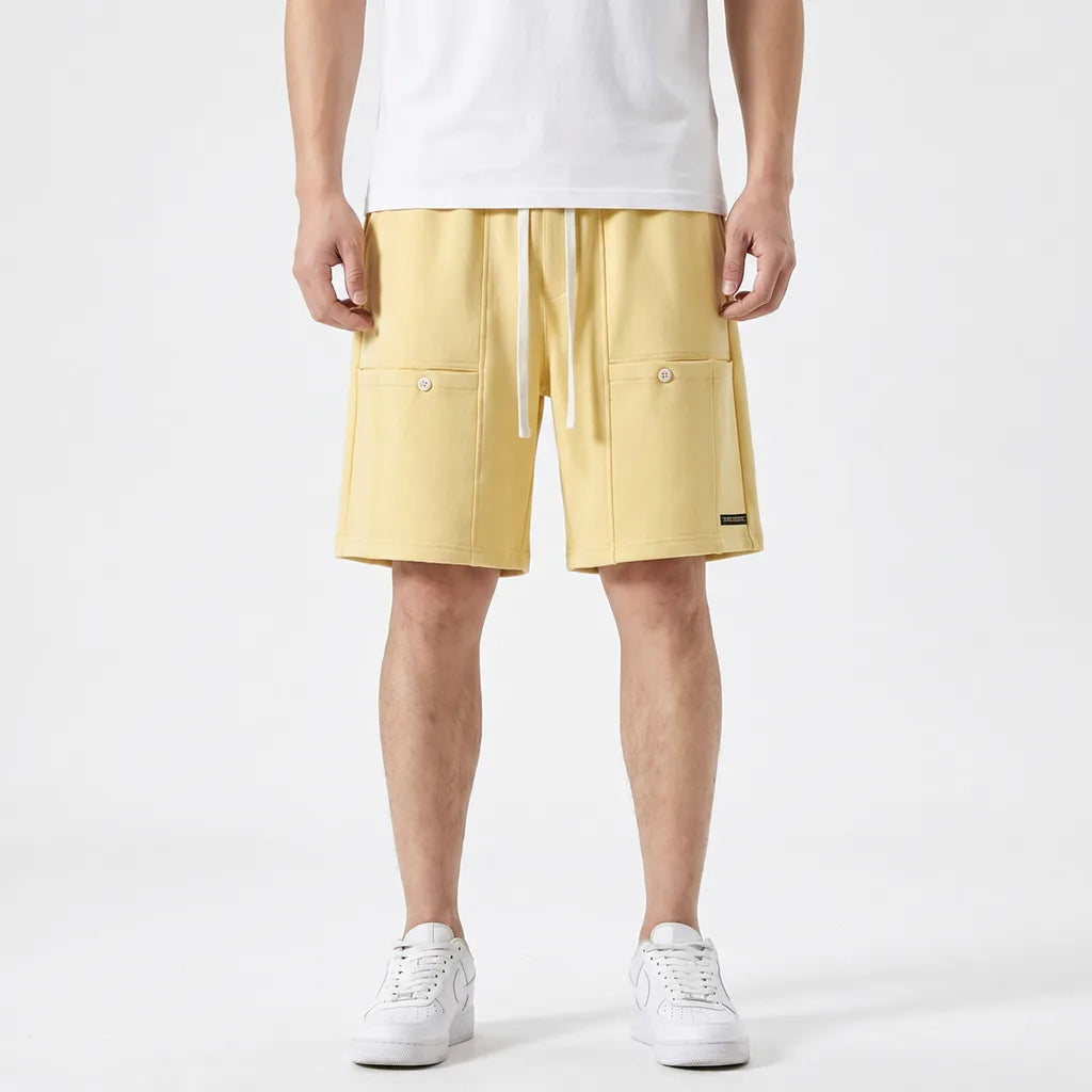 Koby Drawstring Utility Shorts