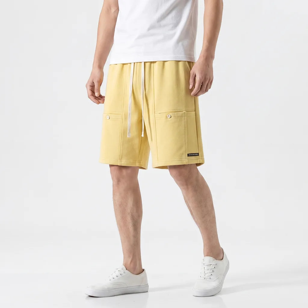 Koby Drawstring Utility Shorts