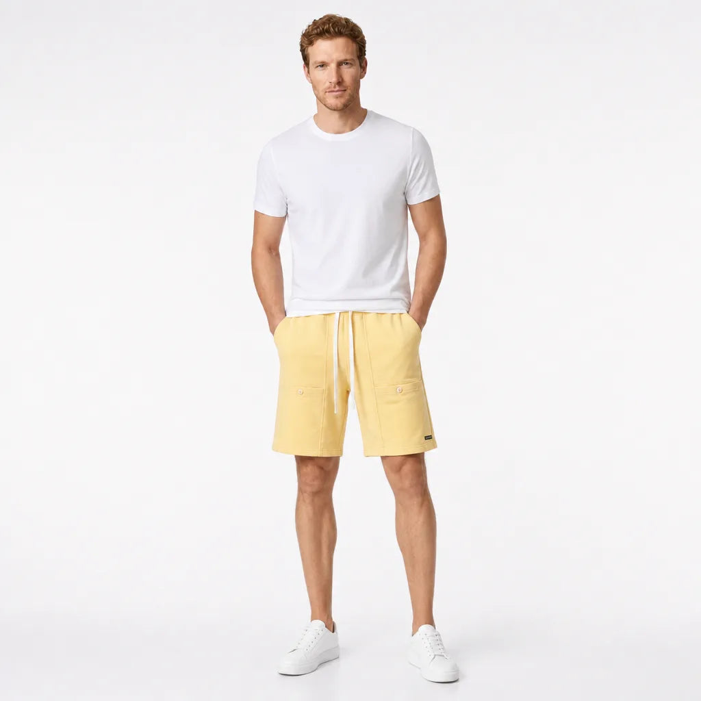 Koby Drawstring Utility Shorts