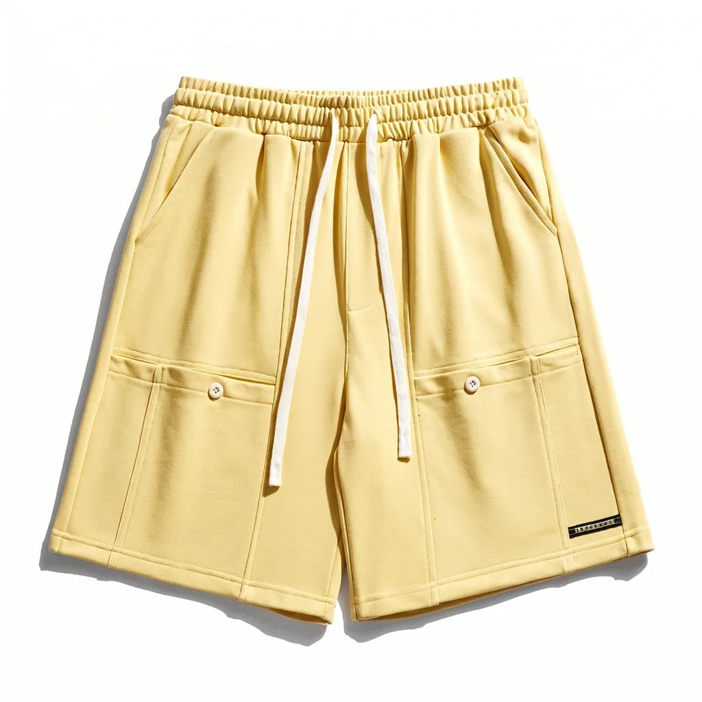 Koby Drawstring Utility Shorts