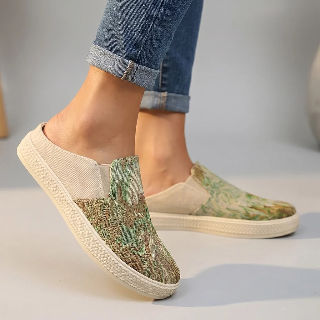 Krystal Knit Mules