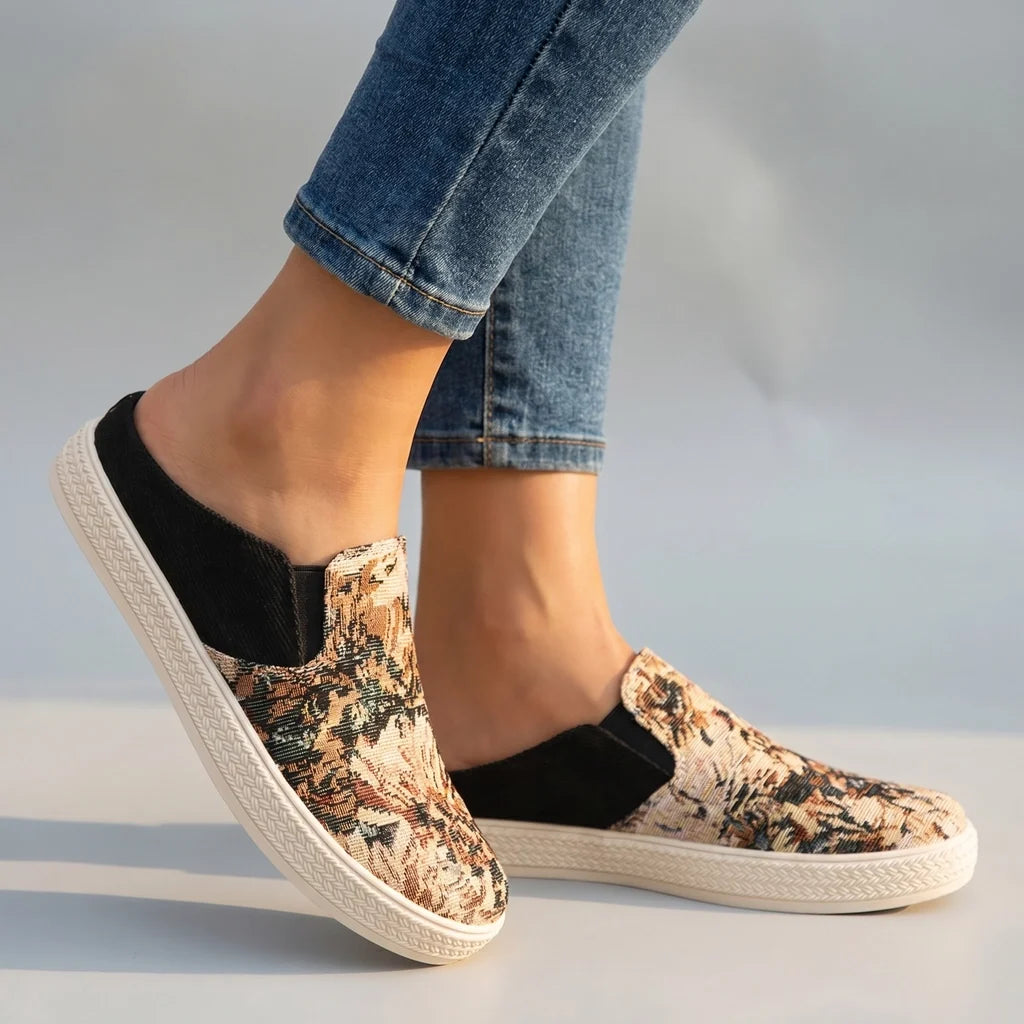 Krystal Knit Mules