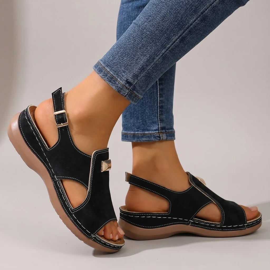 Kyla Wedge Sandals