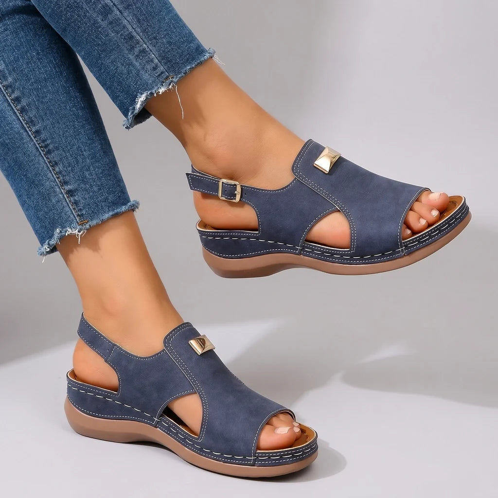 Kyla Wedge Sandals