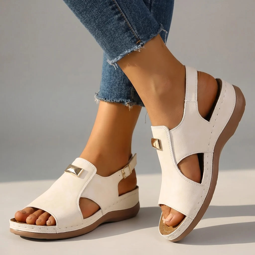 Kyla Wedge Sandals