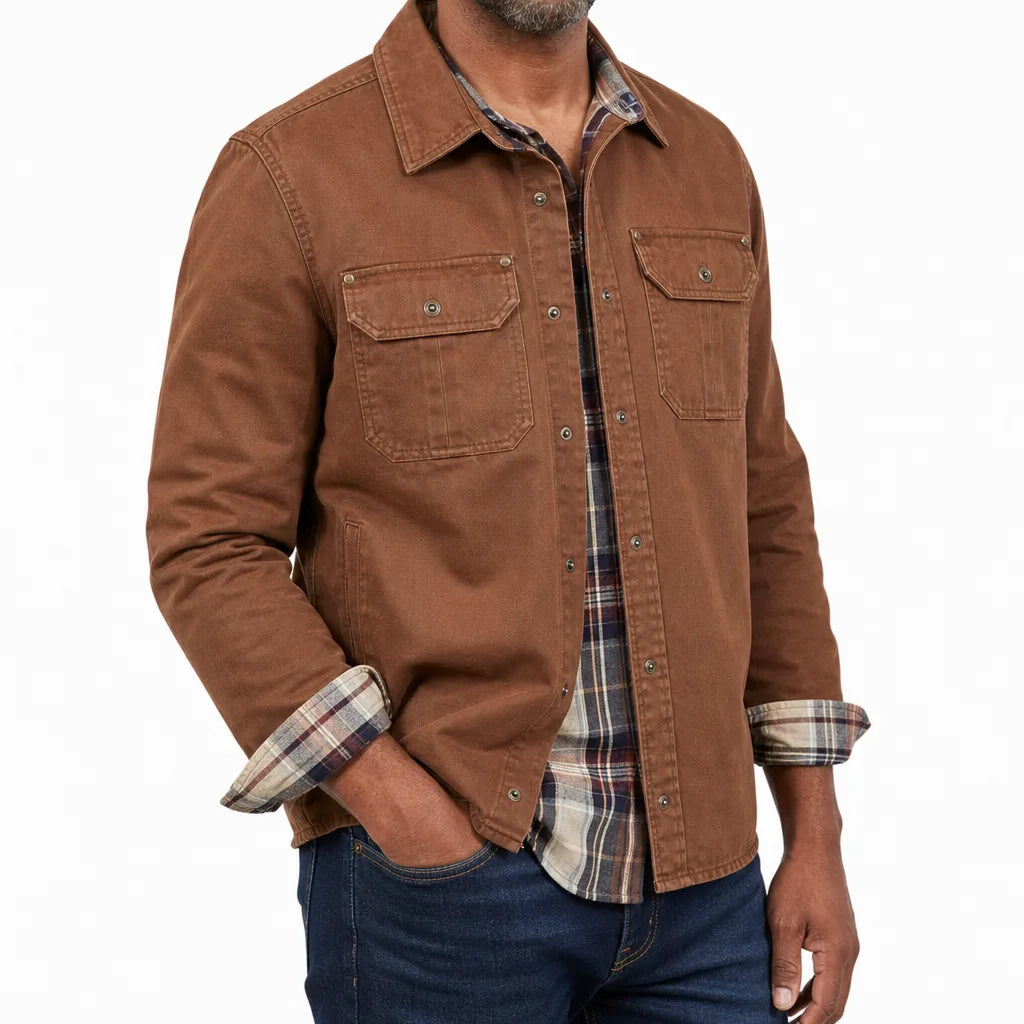Landon | Mens Fall Windbreaker Jacket