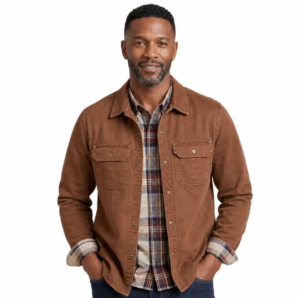 Landon | Mens Fall Windbreaker Jacket