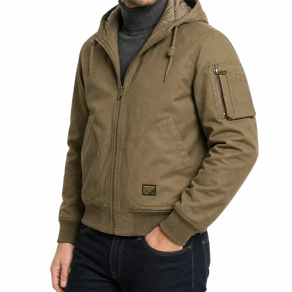 Landon | Mens MA-1 Cotton Bomber Jacket