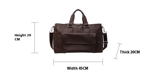Large Capacity Fashionable Travel Bag  - By Qivii