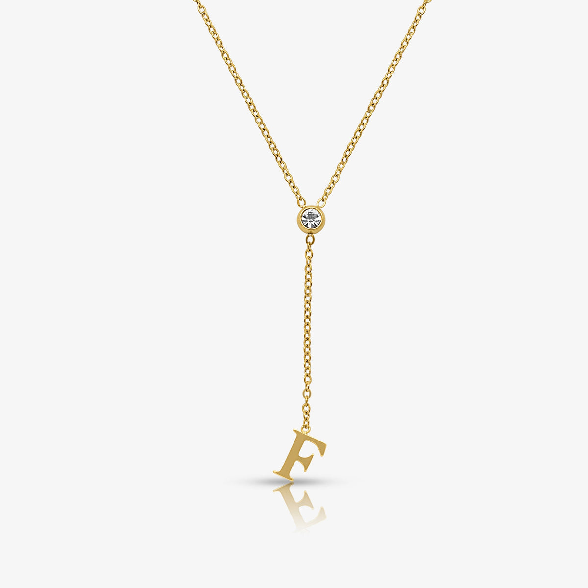 Love Letter Lariat Necklace