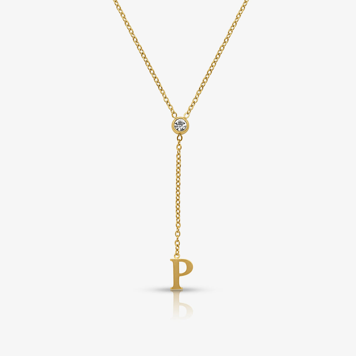 Love Letter Lariat Necklace
