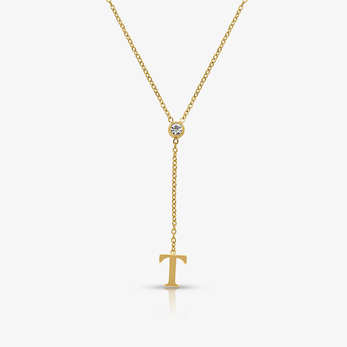 Love Letter Lariat Necklace