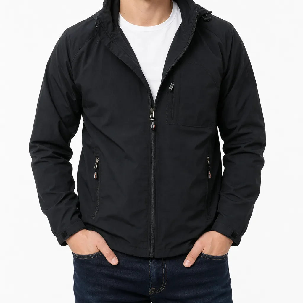 Larkin | Mens Waterproof Windbreaker Fall Jacket