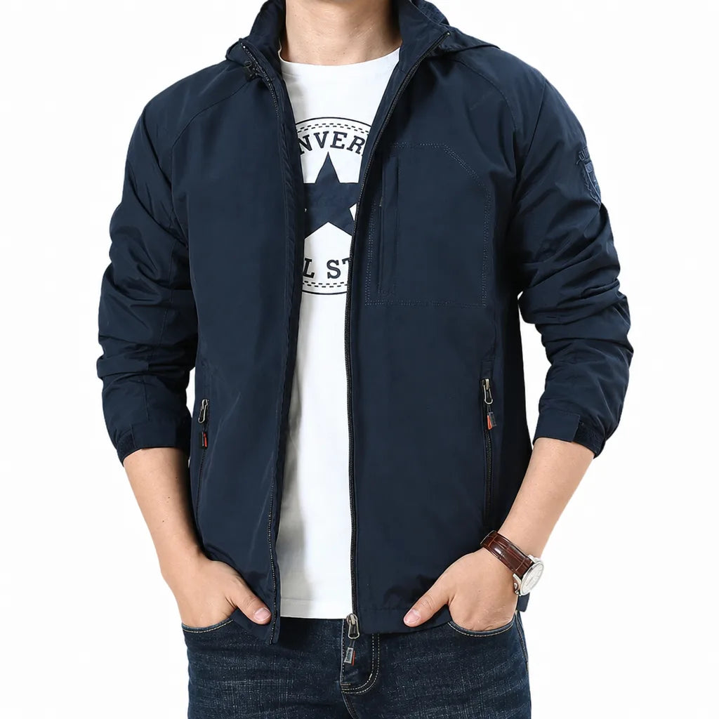 Larkin | Mens Waterproof Windbreaker Fall Jacket
