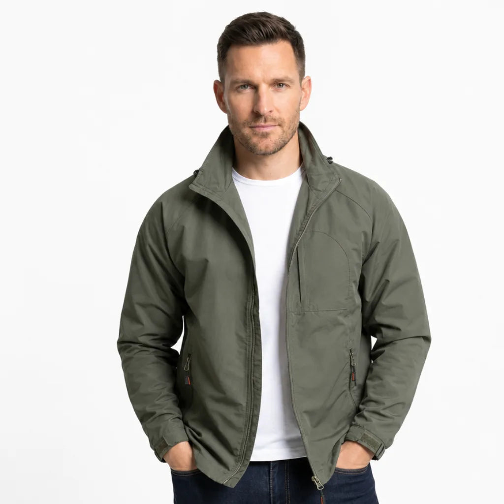 Larkin | Mens Waterproof Windbreaker Fall Jacket