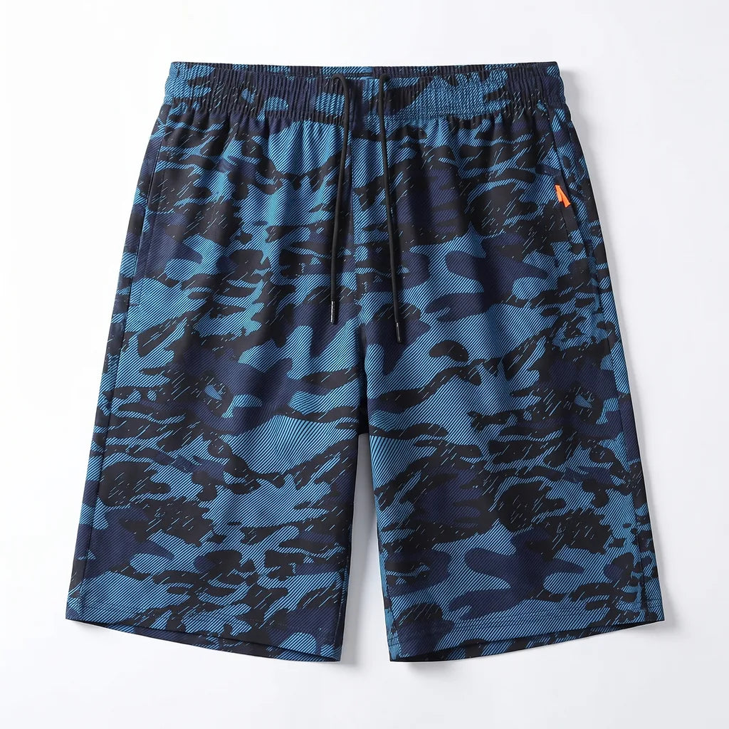 Laurence Camo Swim Shorts