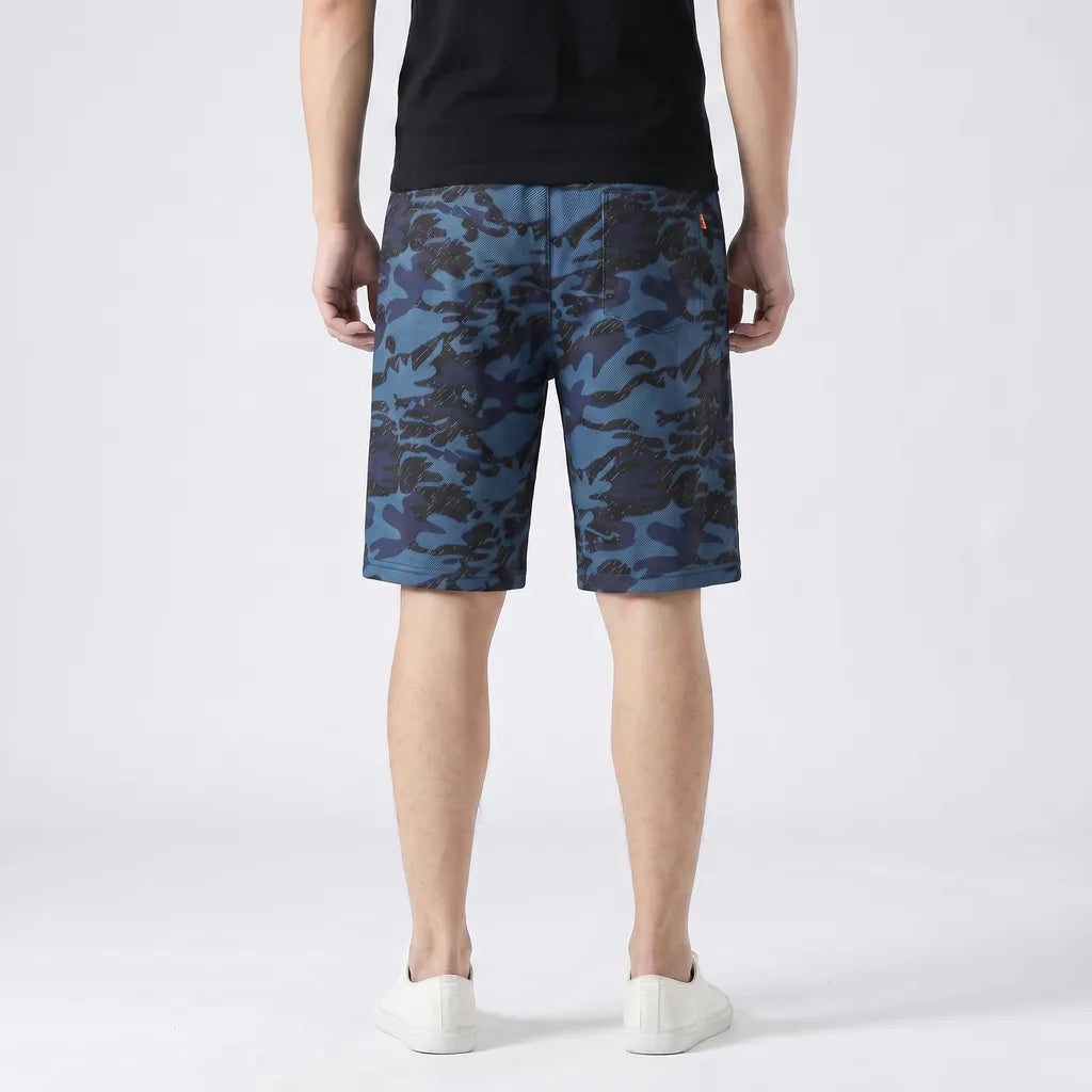 Laurence Camo Swim Shorts