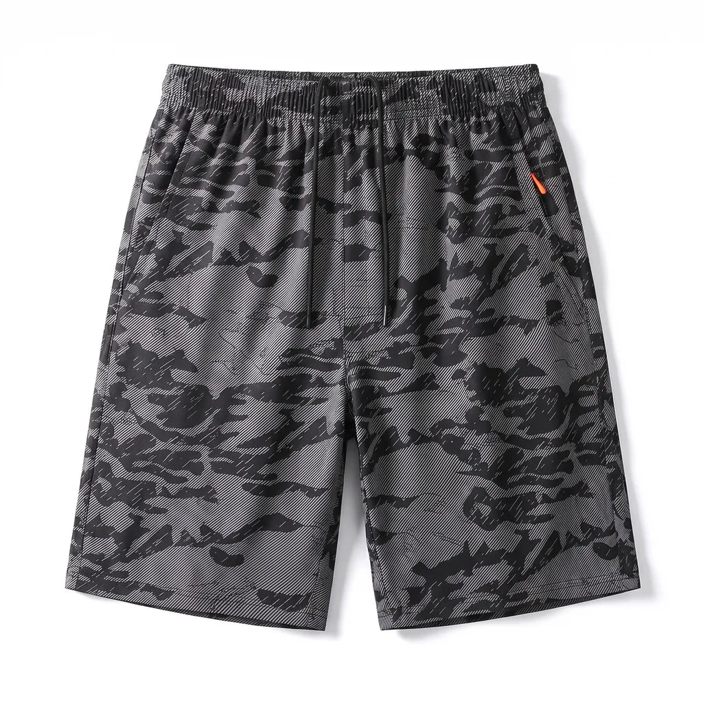 Laurence Camo Swim Shorts