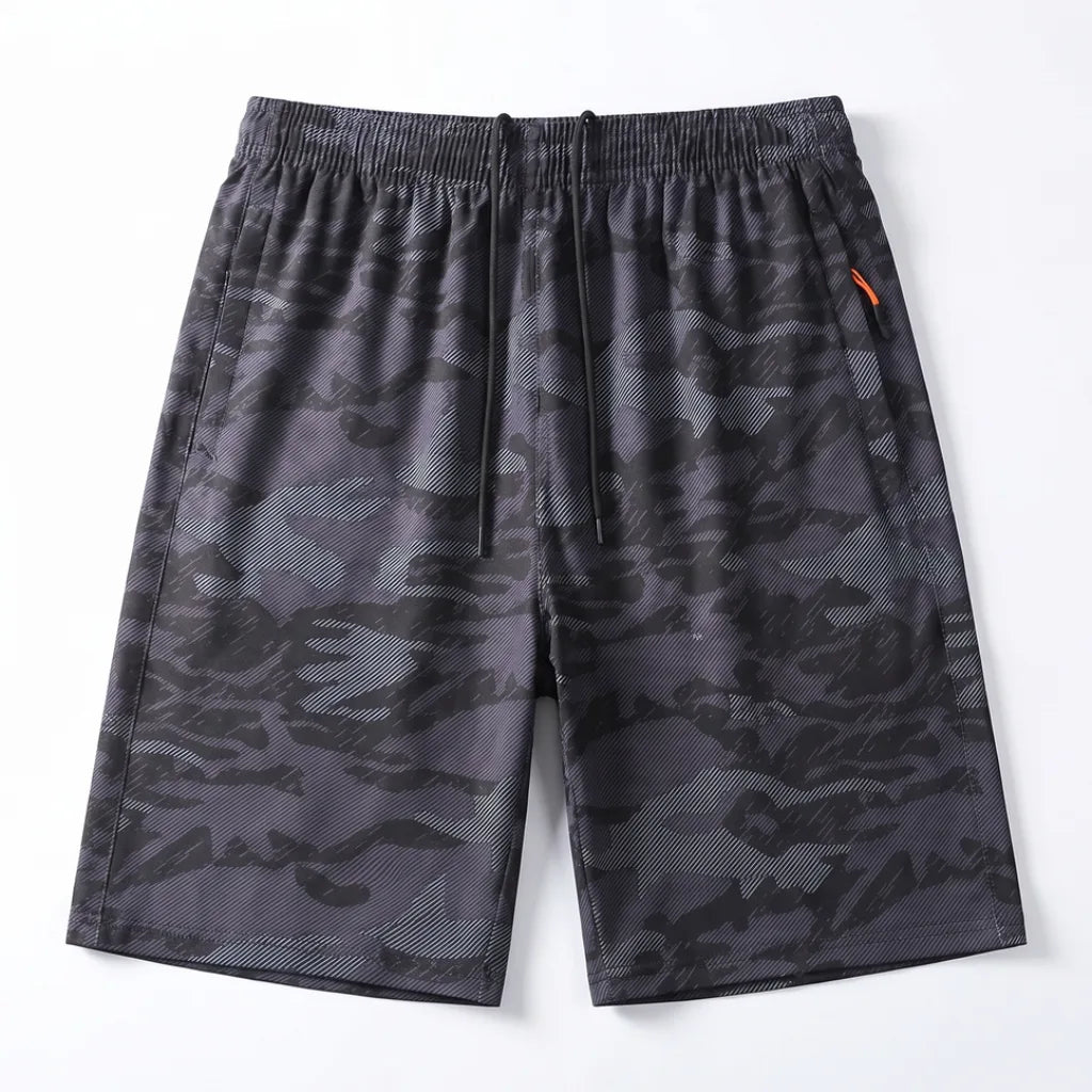 Laurence Camo Swim Shorts