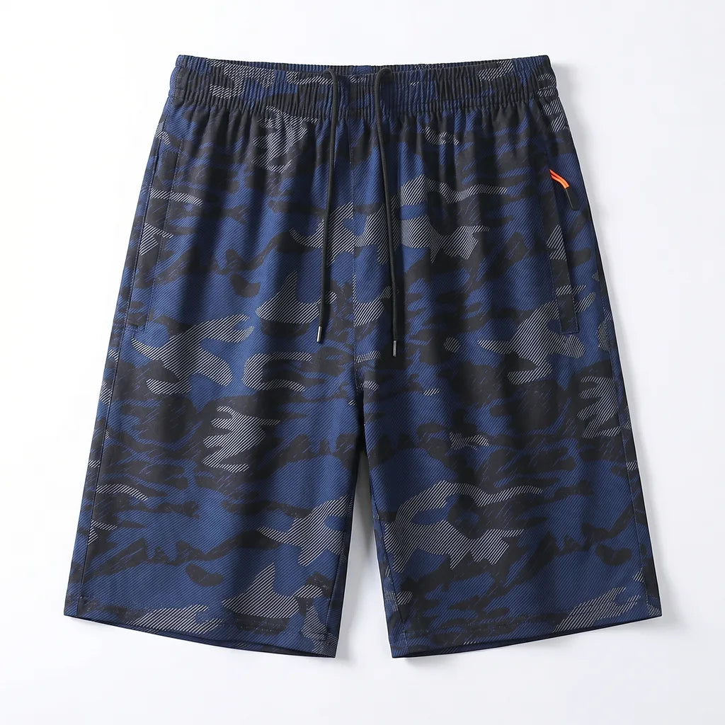 Laurence Camo Swim Shorts