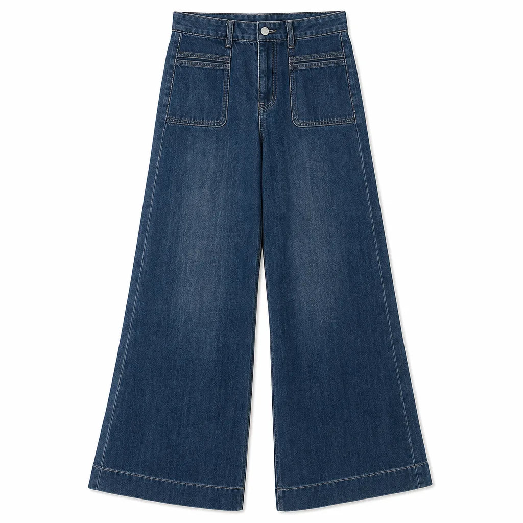 Laurie | Womens High Waisted Flare Jeans