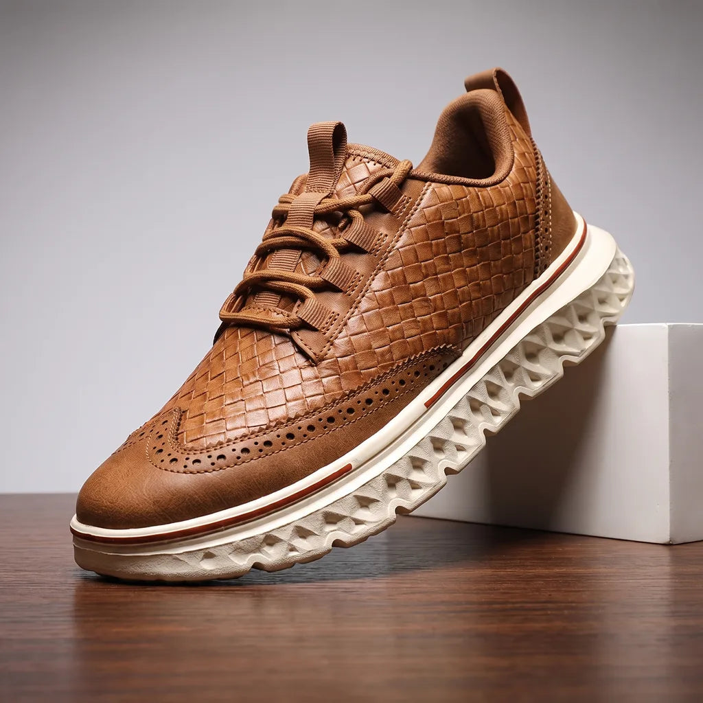 Lawson | Men's Casual Orthopedic Sneakers  - By Qivii