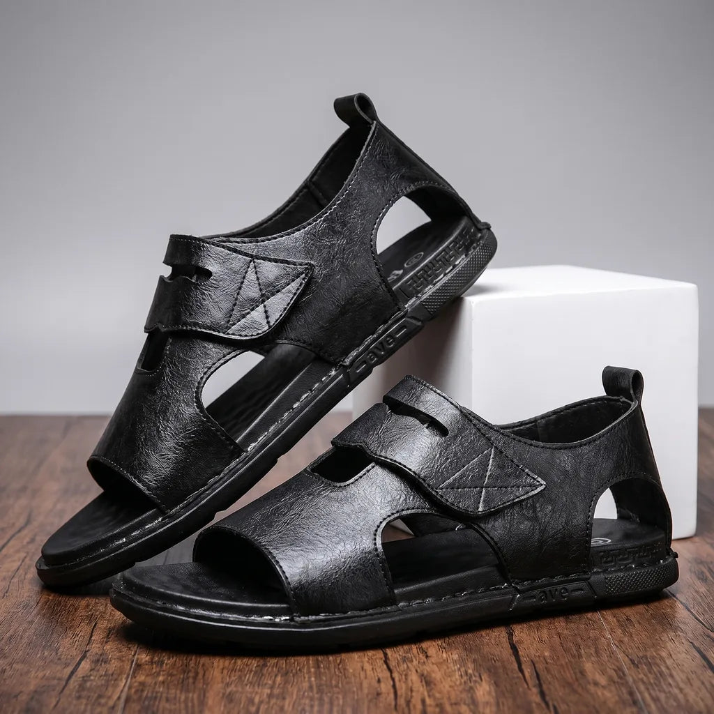 Layton Open Toe Slides