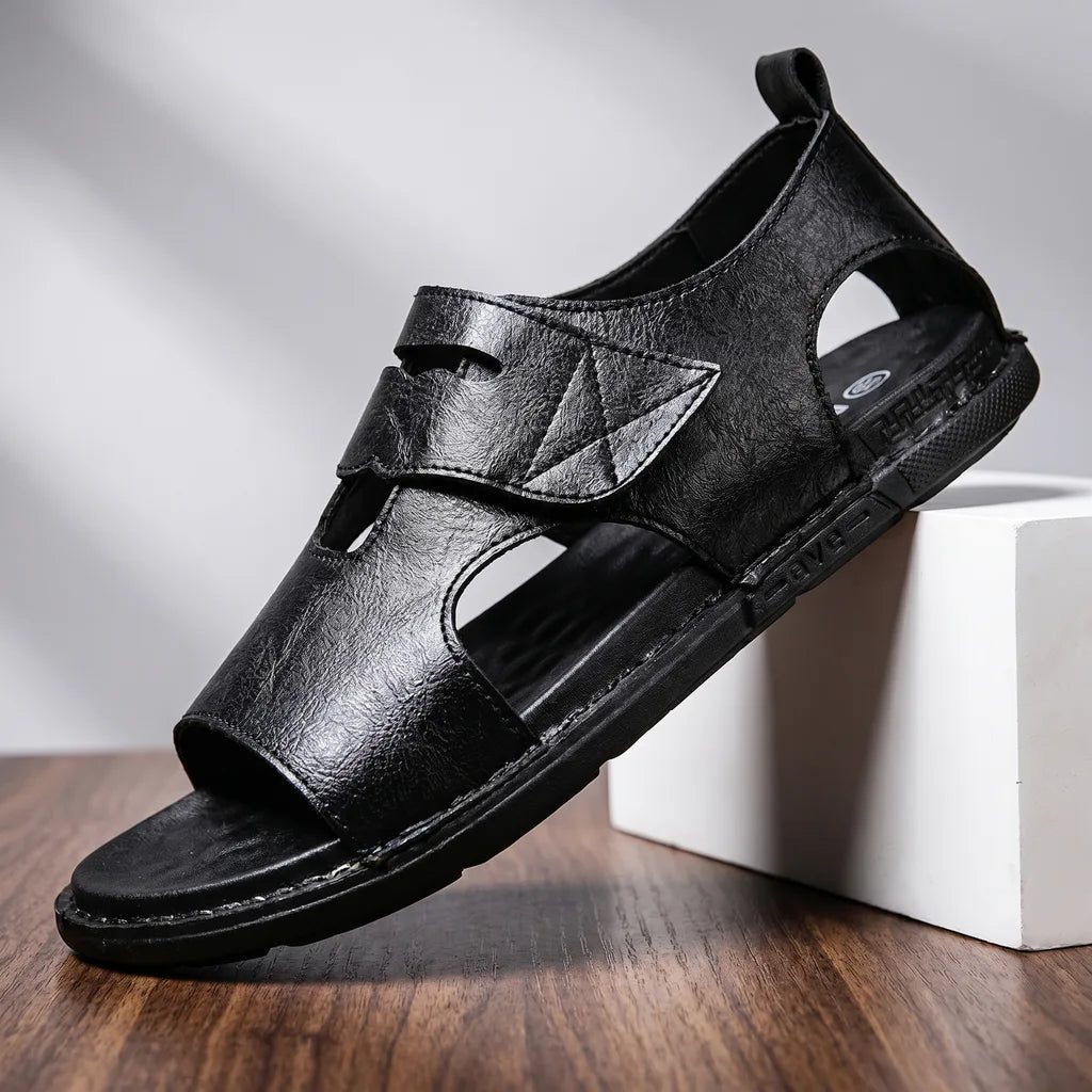 Layton Open Toe Slides