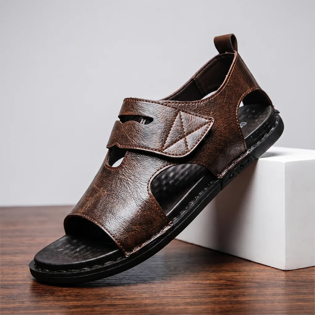 Layton Open Toe Slides