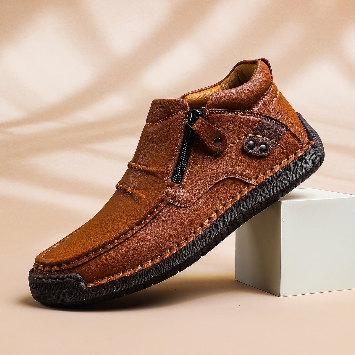 Langford Classic Leather Shoes  - By Qivii