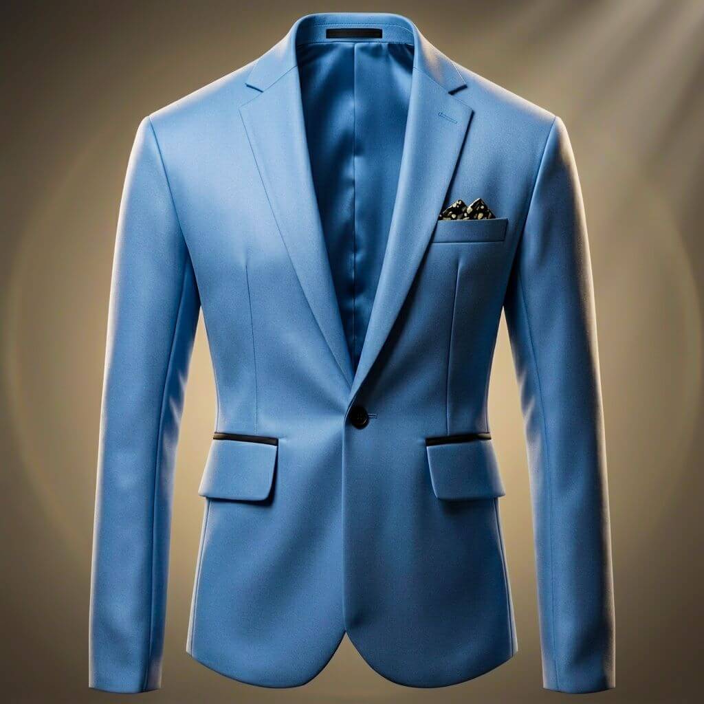 George Prestige Nanosilk Blazer  - By Qivii