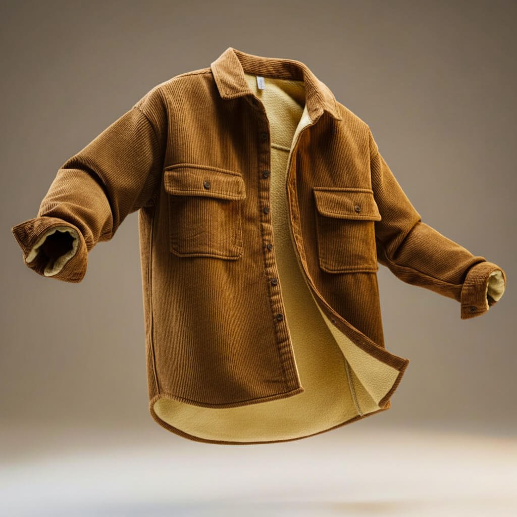 Hudson Prestige Corduroy Jacket  - By Qivii