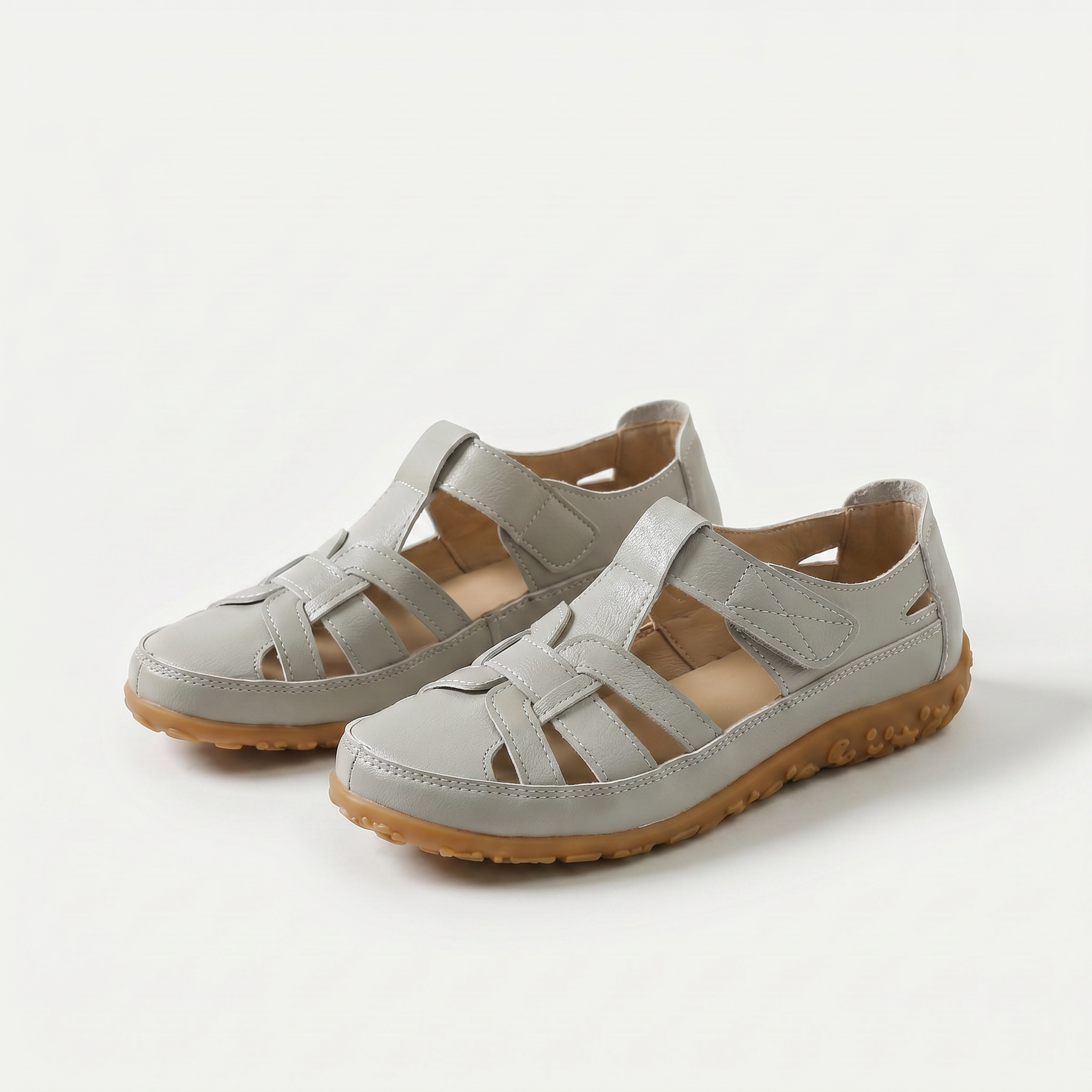 Lea – Bequeme Komfort Sandalen für jeden Tag  - By Qivii