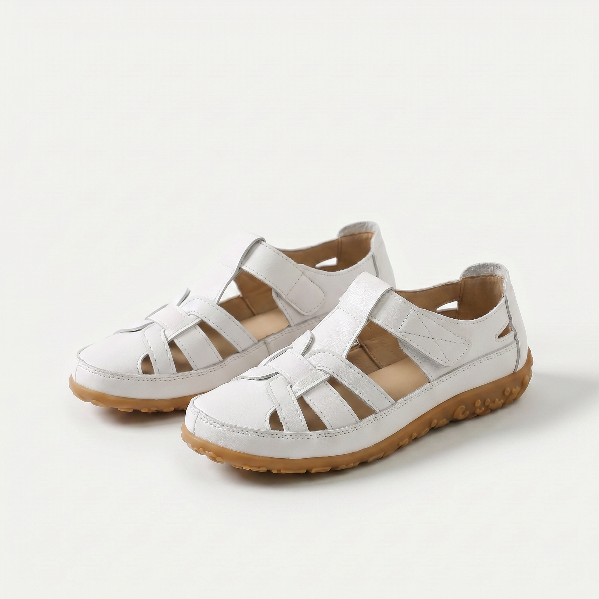 Lea – Bequeme Komfort Sandalen für jeden Tag  - By Qivii