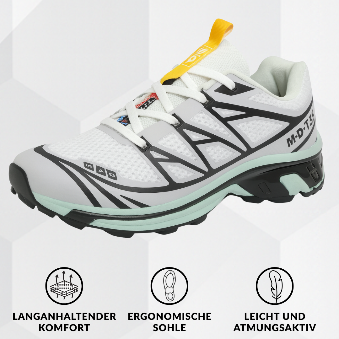 Alpenstep - Orthopädischer Trekking- und Kletterschuh  - By Qivii