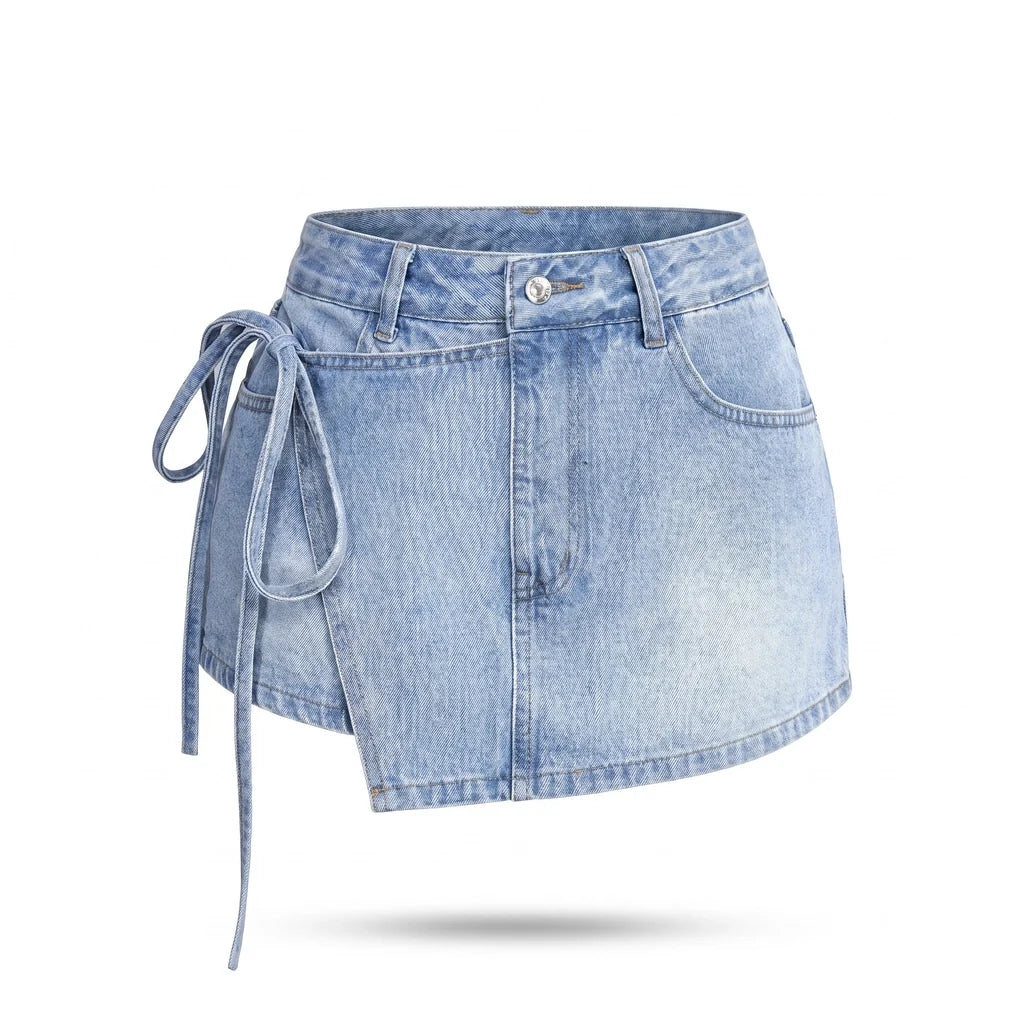 Lena Denim Skirt