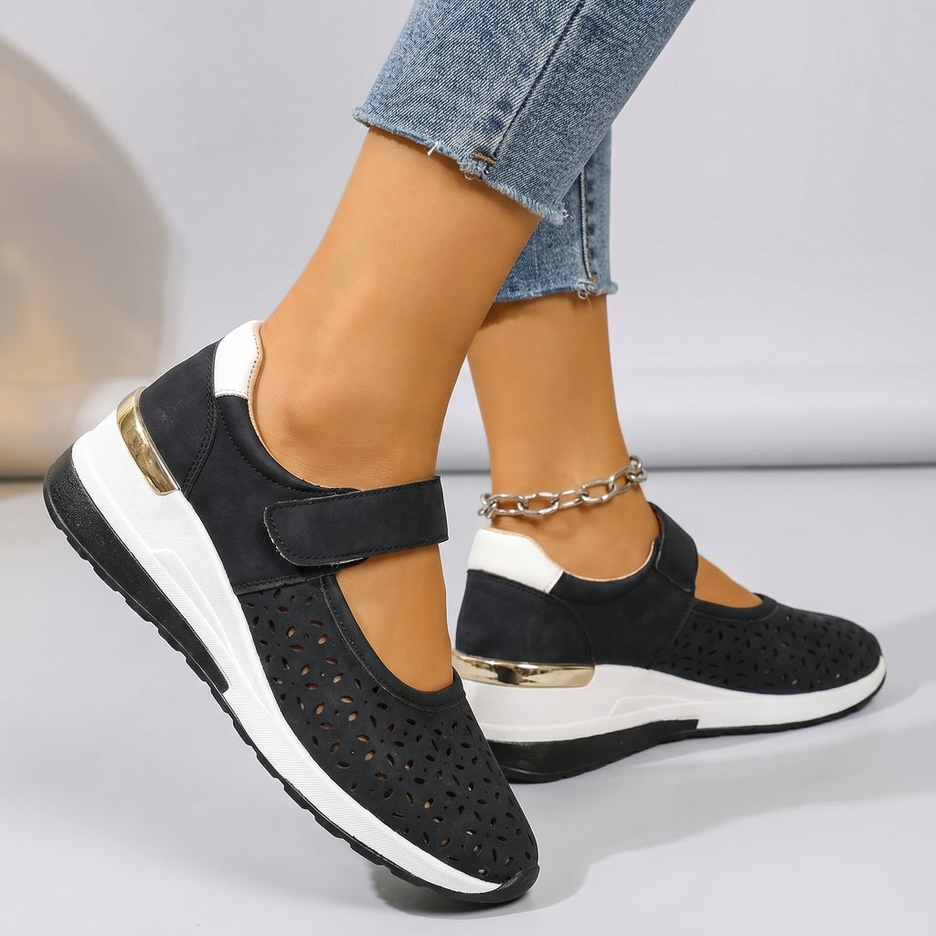 Lena Strap Orthopedic Sneakers